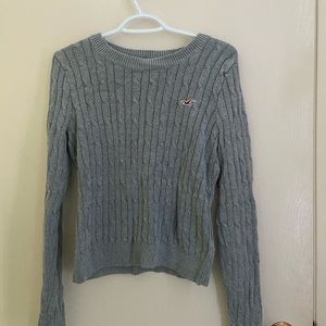 Hollister Cable Knit Sweater